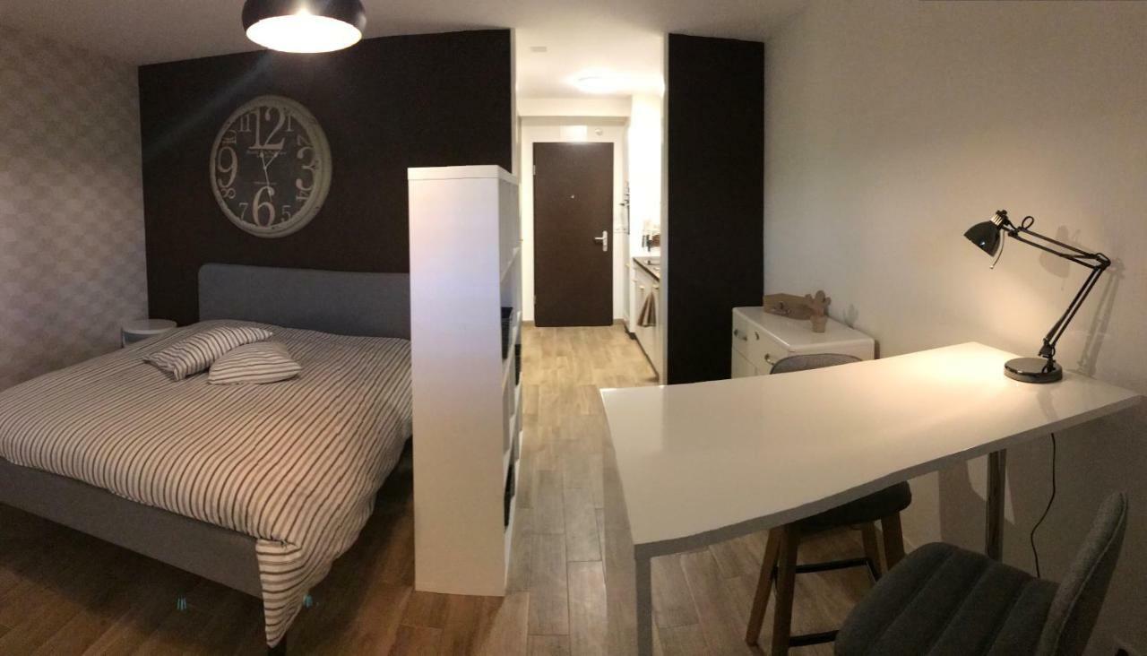 Large Studio Near Epfl And Lausanne City Center Ecublens  Εξωτερικό φωτογραφία
