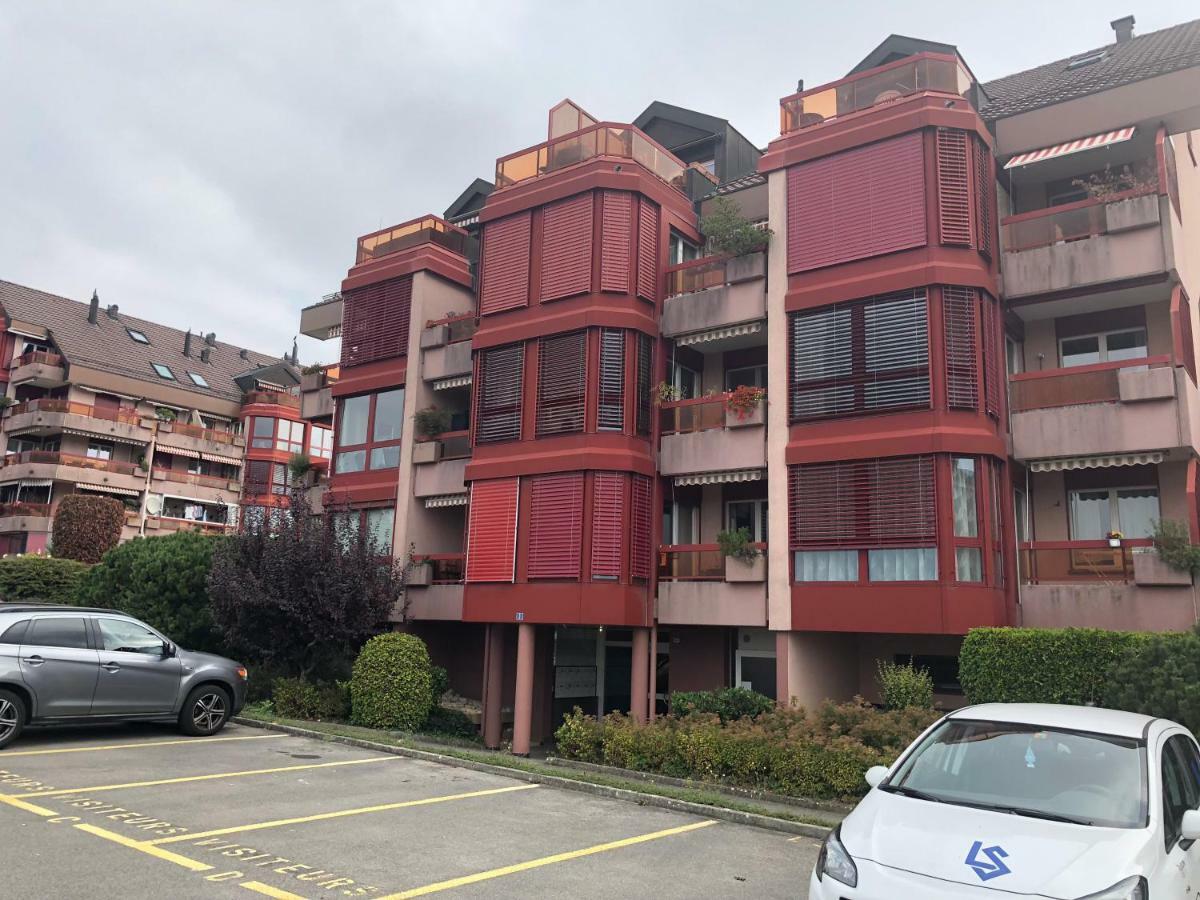 Large Studio Near Epfl And Lausanne City Center Ecublens  Εξωτερικό φωτογραφία