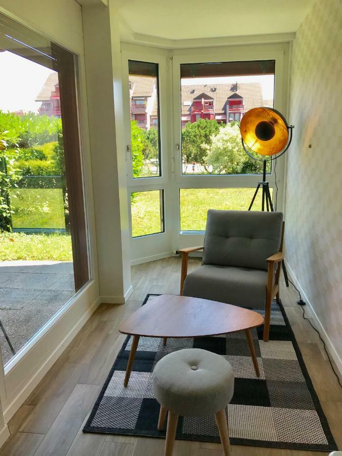 Large Studio Near Epfl And Lausanne City Center Ecublens  Εξωτερικό φωτογραφία